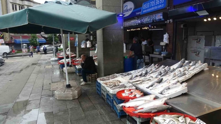 Kurban eti ve sıcaklıklar, balığa talebi azalttı
