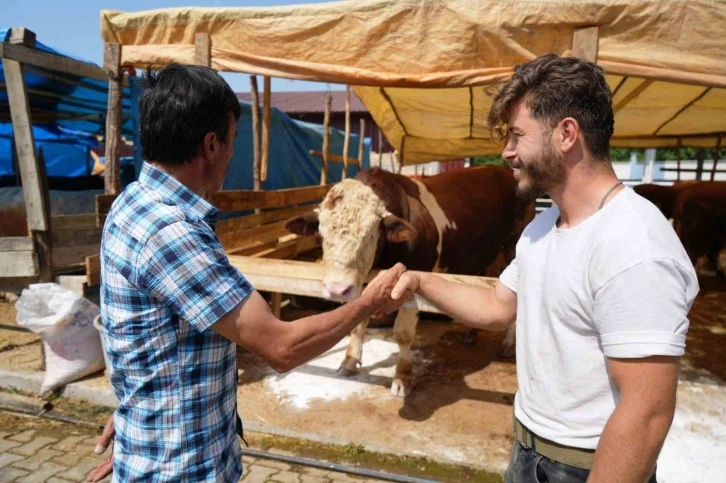 Kurban pazarlarına ‘yurt dışı’ etkisi
