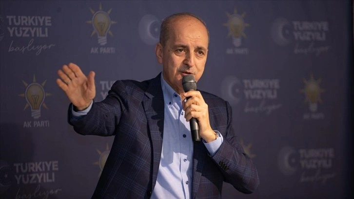 Kurtulmuş: Bu 14 Mayıs'ta da Türkiye Yüzyılı'nın kapılarını açacağız