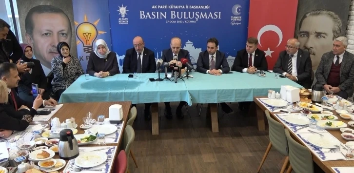 Kurtulmuş’tan Altılı Masa’ya: "Vallahi biz aday belirleyemedik, Erdoğan’ı destekliyoruz diyecekler"
