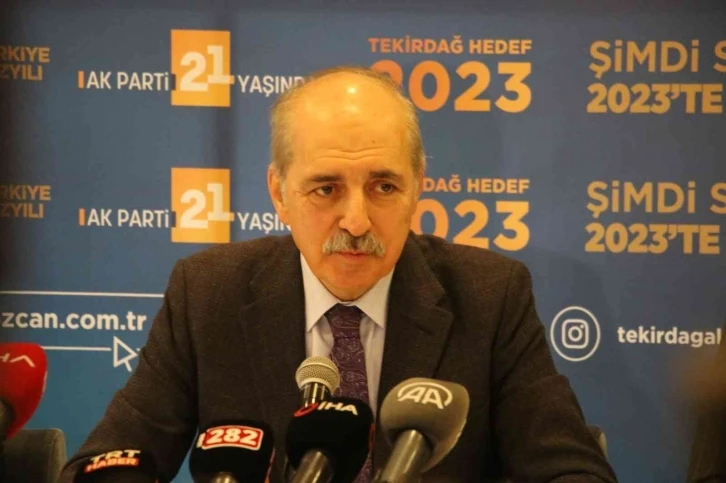 Kurtulmuş’tan CHP’ye: "Neden ithal danışman getiriyorsunuz"
