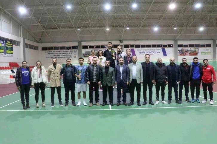 Kurtuluş Tenis Turnuvası sona erdi
