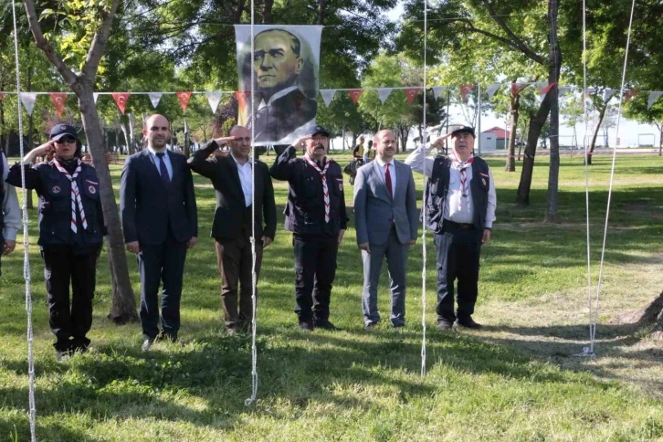 ’Kurtuluşa İlkadım İzcilik Kampı’ başladı
