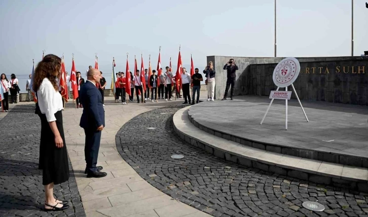 Kuşadası’nda 19 Mayıs coşkuyla kutlandı
