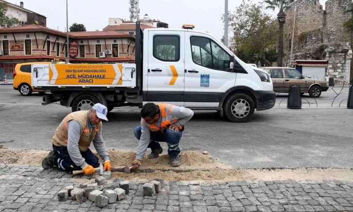 Kuşadası’nda 3 bin 886 sorun çözüme kavuşturuldu
