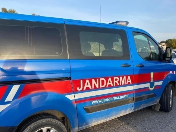 Kuşadası’nda çalınan su tankerini jandarma ekipleri buldu
