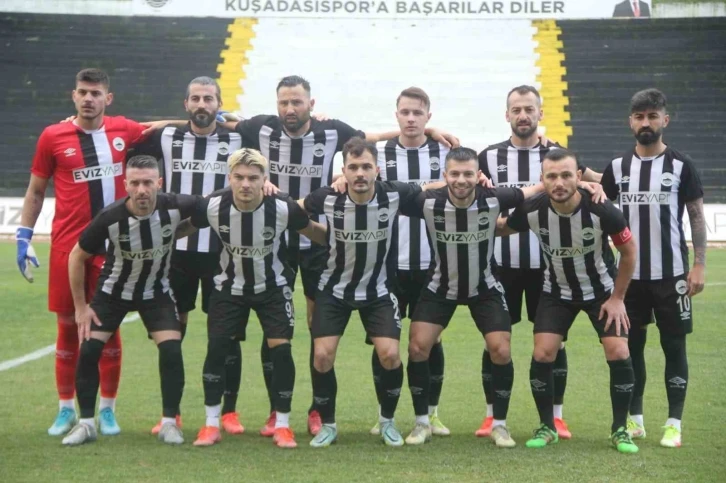 Kuşadasıspor 2. Lig için Play Off’u garantiledi
