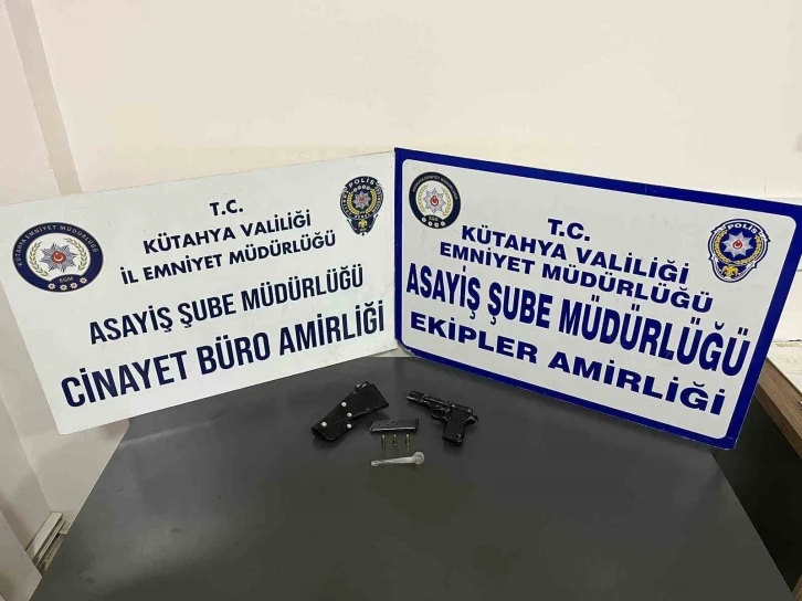 Kütahya’da 467 şahıs, 134 araç ve 45 motosikletin sorgusu, GBT kontrolü ve denetimi yapıldı
