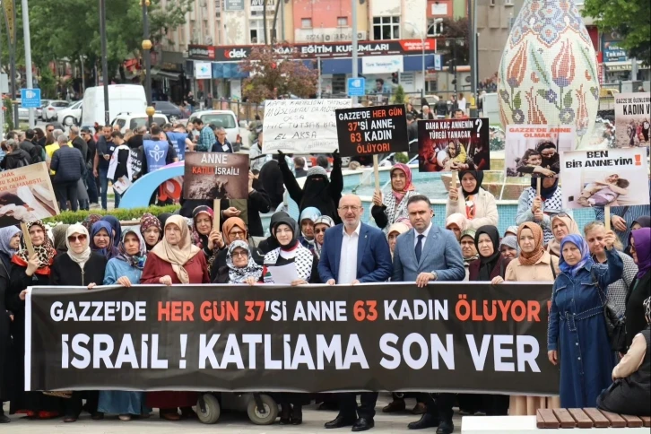 Kütahya’da AK Partili kadınlar Gazzeli anneler için toplandı
