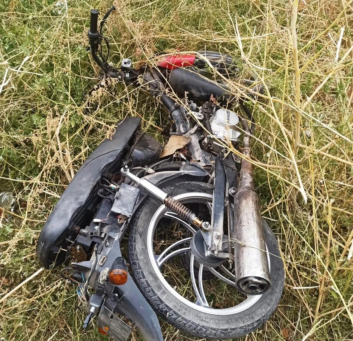 Kütahya’da motosiklet hırsızı güvenlik kamerası görüntülerinden yakalandı
