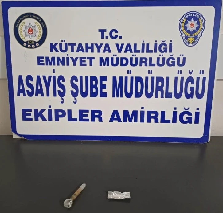 Kütahya’da polisinden ’Bölge’ uygulaması
