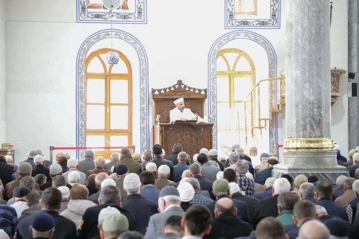 Kütahya’da şehit polisler için mevlit okutuldu
