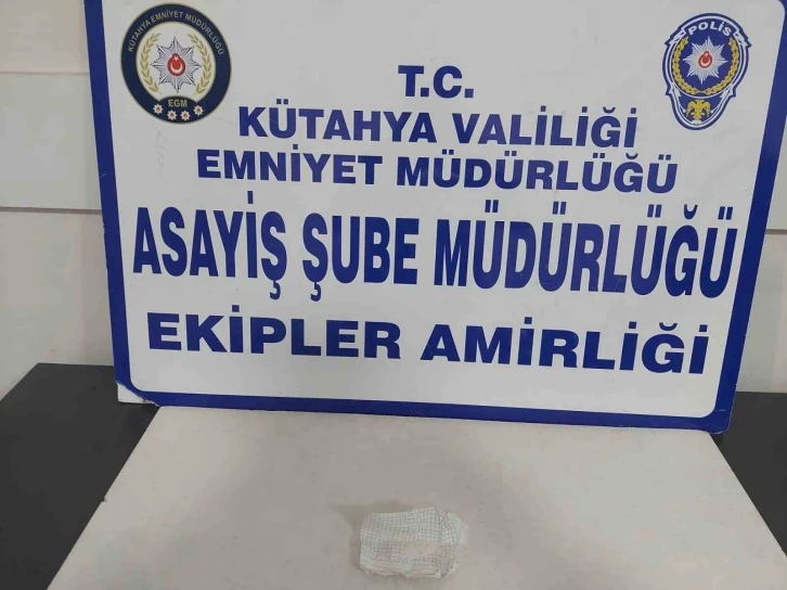 Kütahya’da yaya devriye ekiplerinin faaliyetleri
