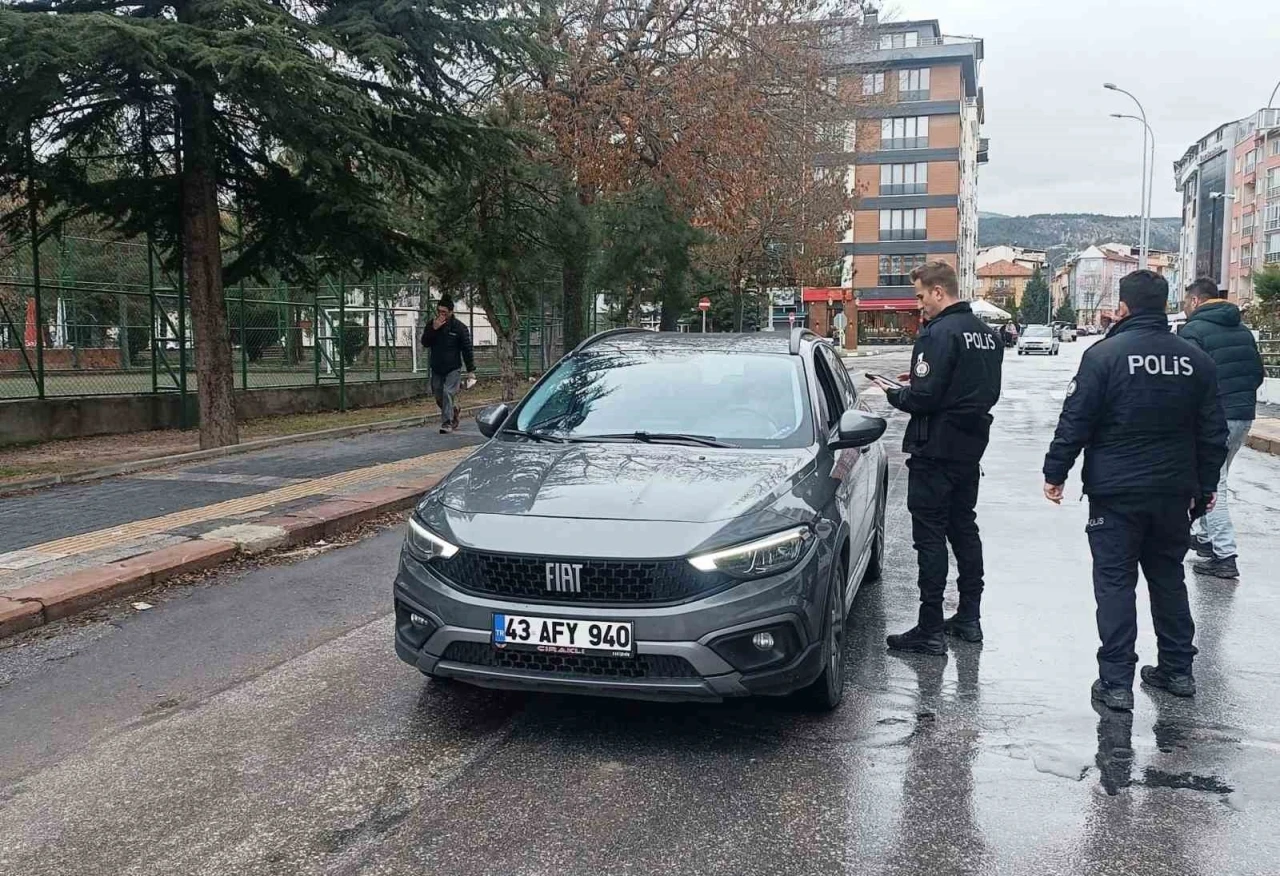 Kütahya Emniyet Müdürlüğü’nden "Türkiye Güven Huzur" uygulaması
