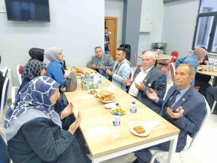 Kütahya Müftülüğünden gaziler için iftar
