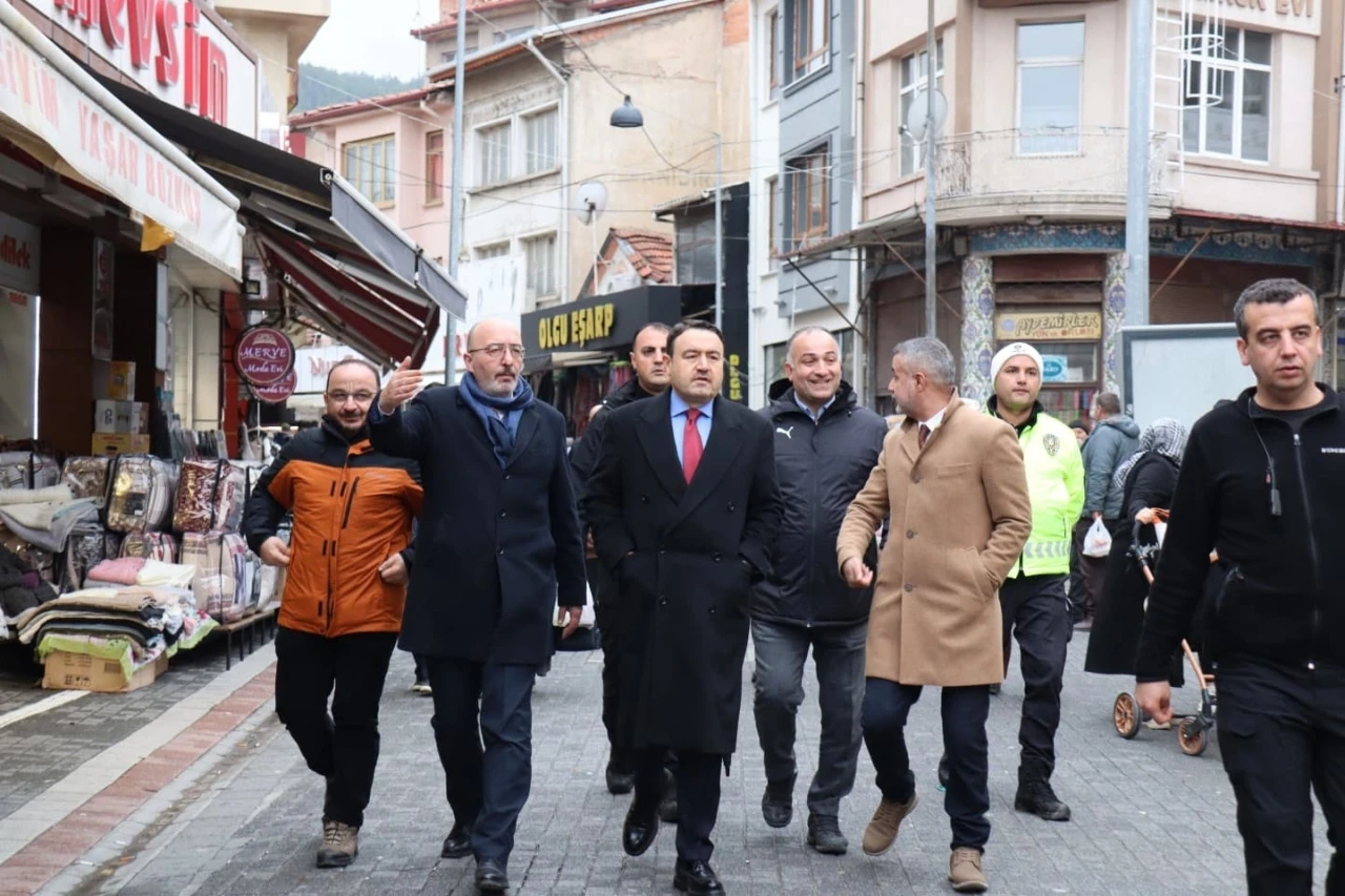 Kütahya’nın tarihi çarşıları ihtişamına kavuşuyor
