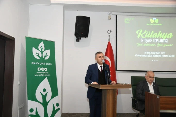 Kütahya OBM’de Orman Mühendisleri Odası istişare toplantısı