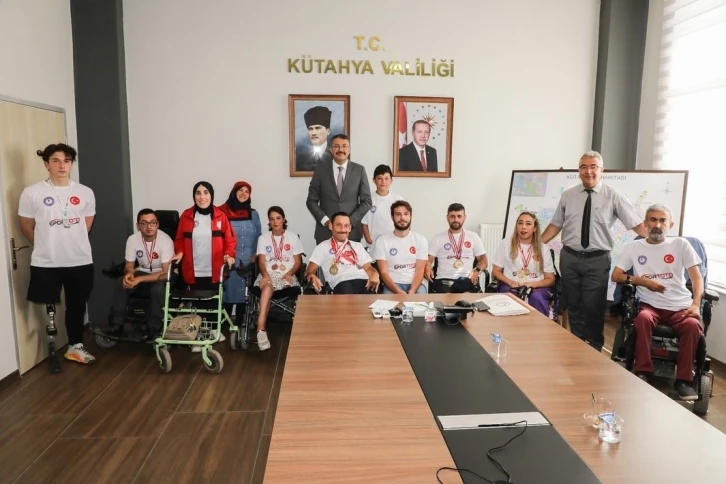 Kütahya Sakatlar Derneğinin Boccia başarısı
