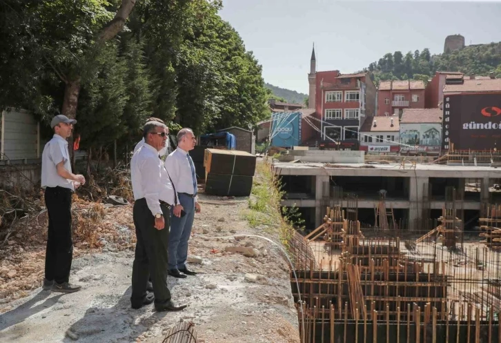 Kütahya’ya değer katacak projelerde çalışmalar sürüyor
