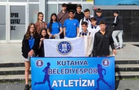 Atletizmciler Bursa’dan dereceyle döndü