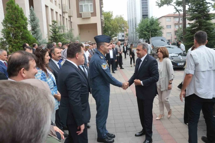 Kuvayı Milliye şehrinden peygamberler şehrine uğurlandı
