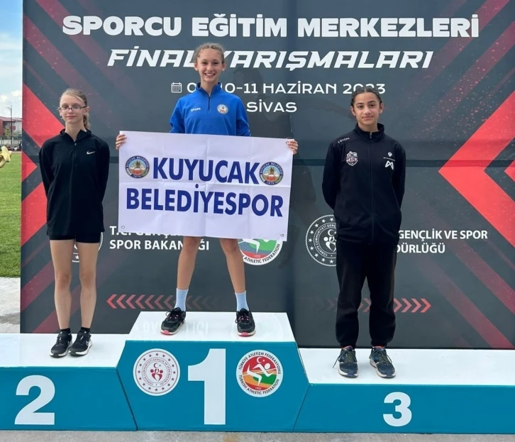 Kuyucaklı sporculardan Türkiye dereceleri
