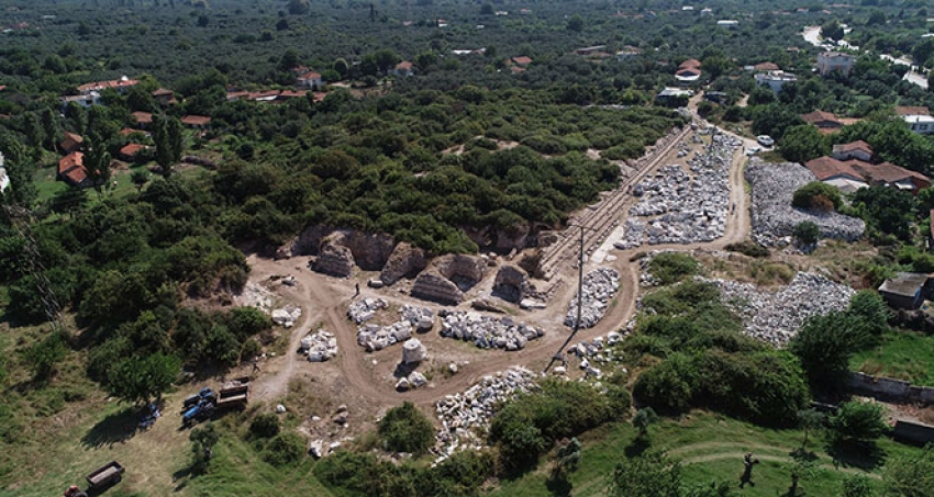 Kyzikos UNESCO Dünya Mirası Listesi'ne aday