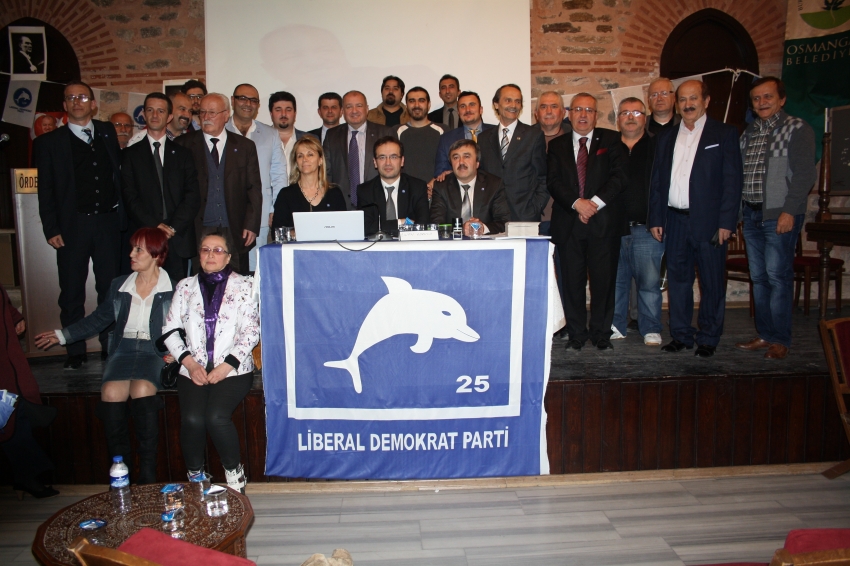 LDP beşinci parti olmayı hedefliyor