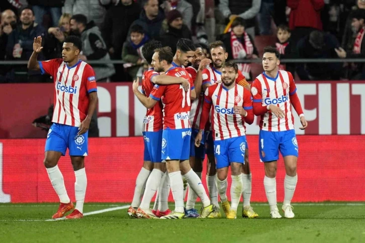 La Liga’da Girona zirveyi bırakmıyor
