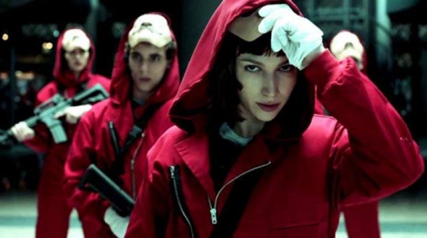 La Casa de Papel'in final sezonunun tarihi belli oldu