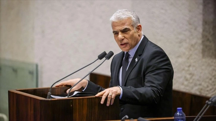 Lapid'den Netanyahu'nun kabinesi için 