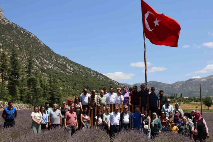 Lavanta Festivali’ne ‘Kalkınma’ molası
