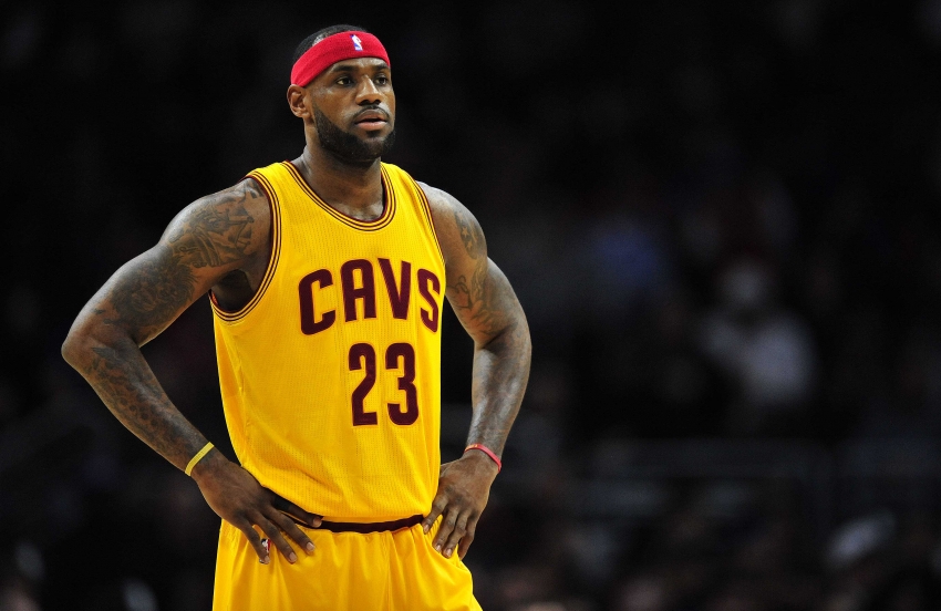 LeBron James, en skorer 17. isim