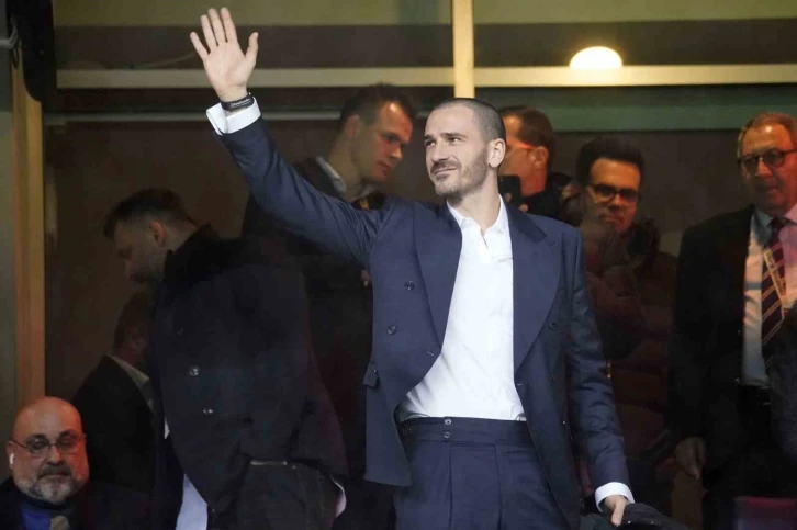 Leonardo Bonucci, Fenerbahçe-Konyaspor maçında
