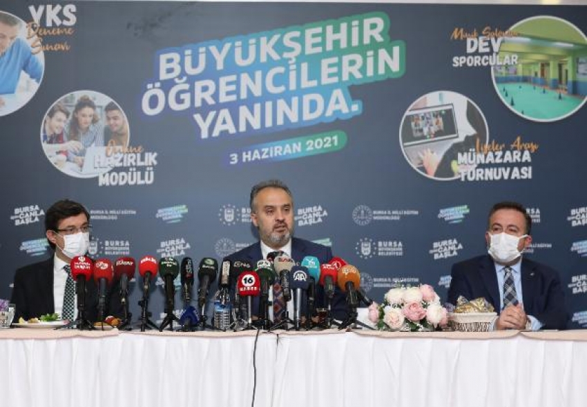 Bursa'da LGS'ye girecek öğrencilere ulaşım ücretsiz olacak