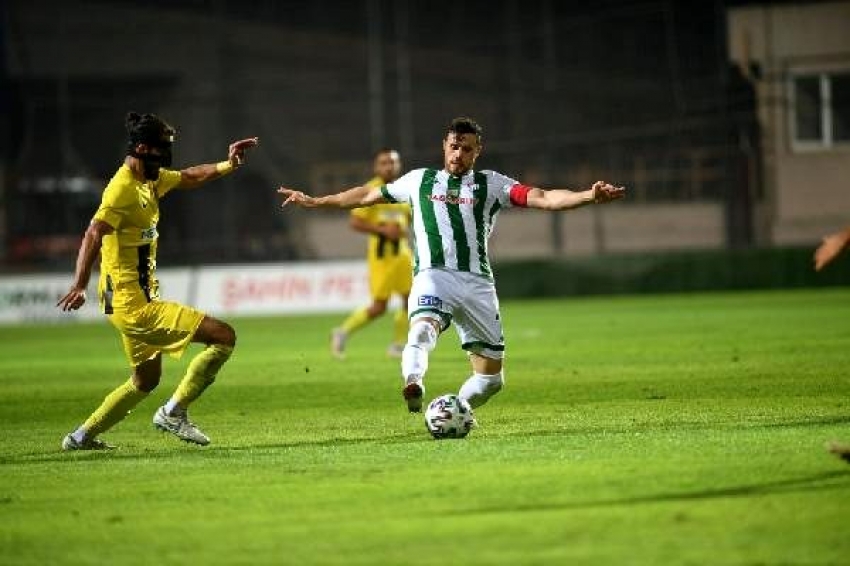 Lige verilen ara da Bursaspor'a çare olamadı