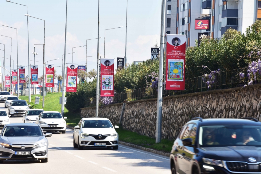 Limak Enerji'den 23 Nisan'a özel sergi