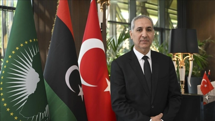 Libya'nın Ankara Büyükelçisi yapılan yardımlar dolayısıyla Türkiye'ye teşekkür etti