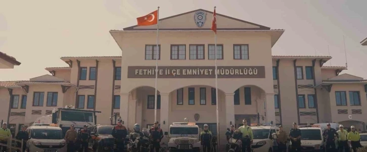 Likya Çocuk Korosu’ndan polislere anlamlı klip
