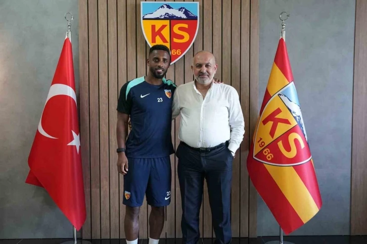 Lionel Carole yeniden Kayserispor’da