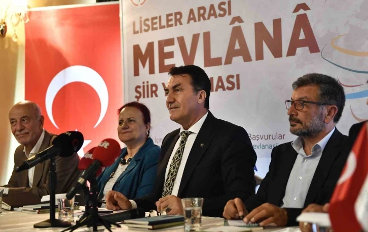 Bursa'da liseliler Mevlana sevgisini satırlara dökecek