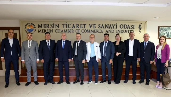 Lokmanoğlu, oda ve borsa temsilcileriyle sektörel sorunları değerlendirdi
