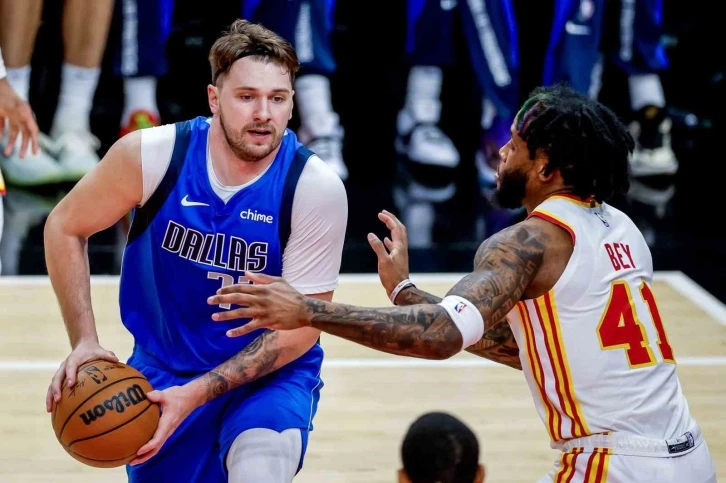 Luka Doncic 73 sayı ile tarihe geçti
