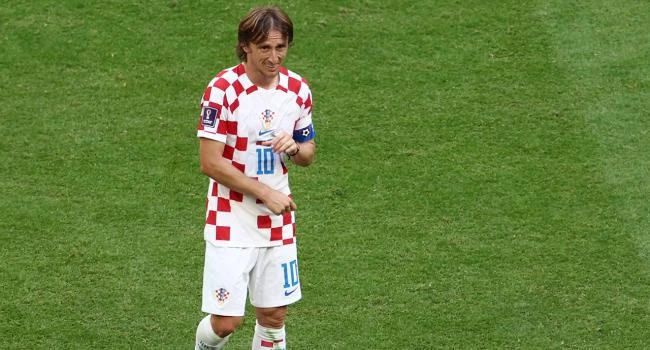 Luka Modric tarihe geçti