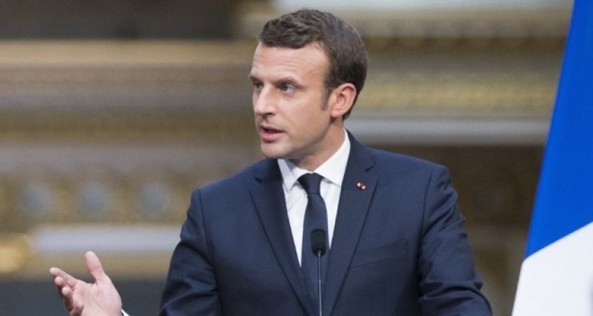 Macron, Avrupa Konseyi için Brüksel’de