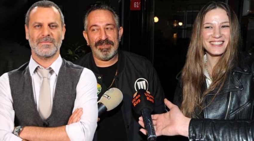 Platonik aşık Ozan Güven, Cem Yılmaz ve Serenay Sarıkaya ilişkisini bitirdi