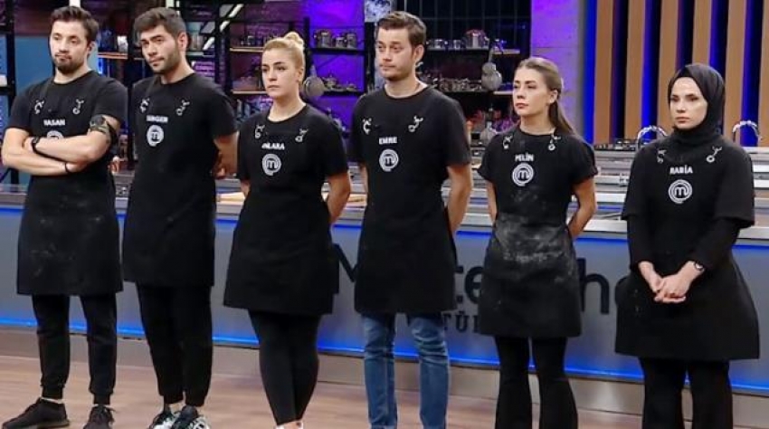 MasterChef Türkiye'de yarışmadan elenen isim belli oldu