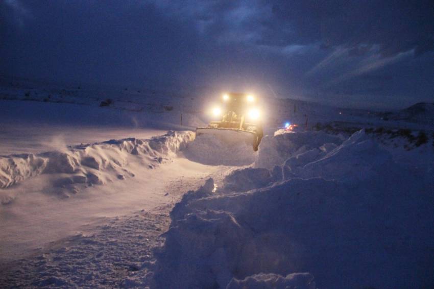  Erciyes’te mahsur kalan 15 kişi kurtarılmayı bekliyor