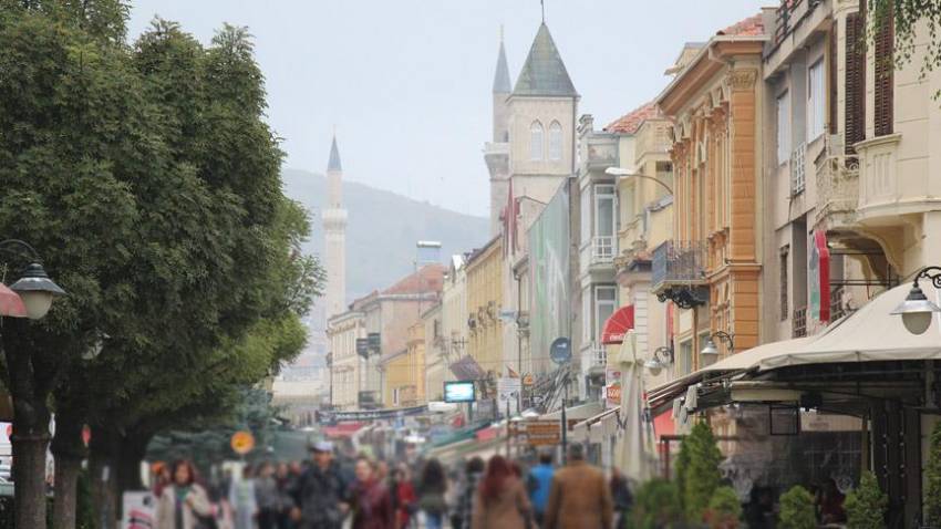 Makedonya  transit ülke olarak kullanılıyor