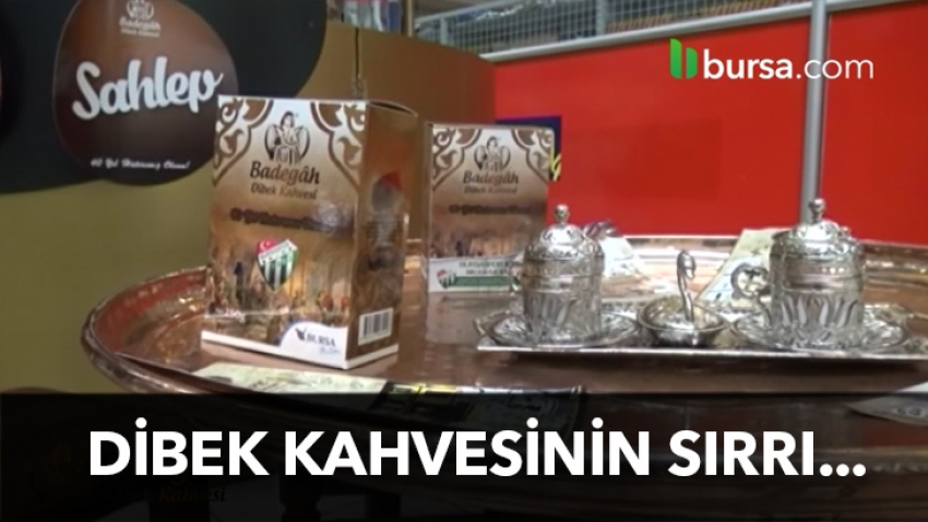 Dibek kahvesinin sırrı...